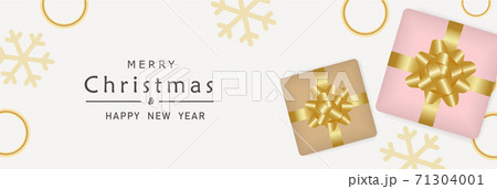 Christmas banner. Happy new year poster, greeting cards, 71304001