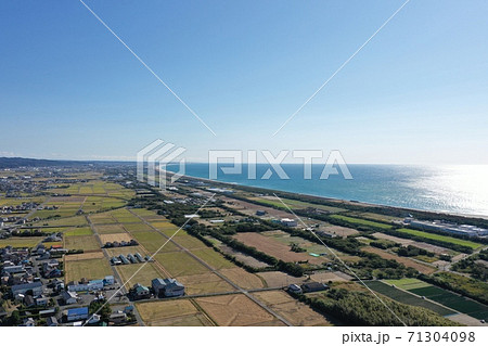 静岡県袋井市大田川福田漁港周辺2020年10月末の景色 静岡県袋井市大田川福田漁港周辺2020年10月末の景色 71304098