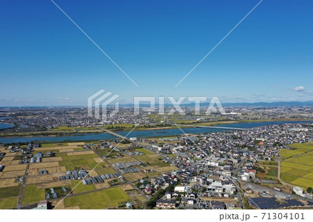 静岡県袋井市大田川福田漁港周辺2020年10月末の景色 静岡県袋井市大田川福田漁港周辺2020年10月末の景色 71304101