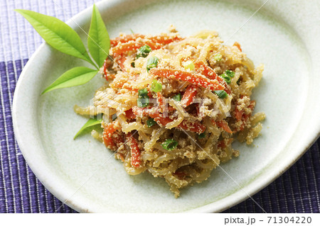 タラコと糸こんにゃくの炒め煮25 71304220