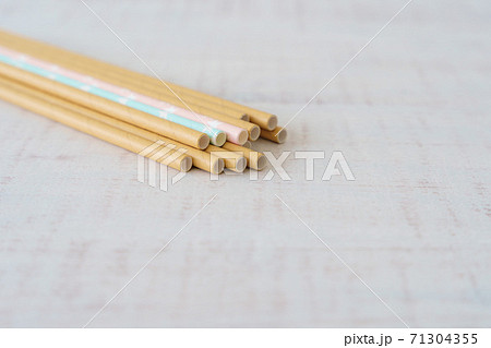 紙ストロー エコイメージ 紙ストロー エコイメージ 71304355