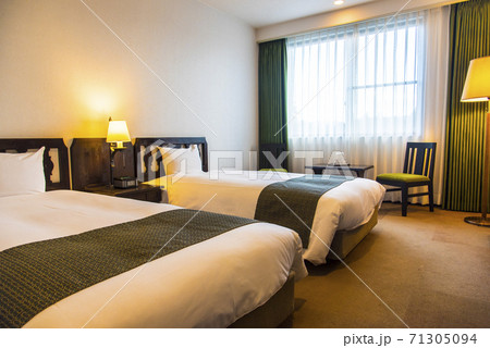 シックなツインルーム 71305094