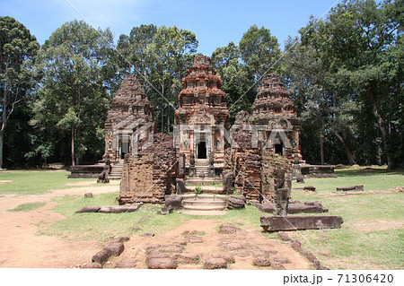 アンコールロリュオス遺跡群プリア・コー 71306420