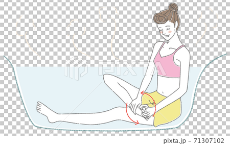 在浴缸裡按摩 在浴缸裡按摩 71307102