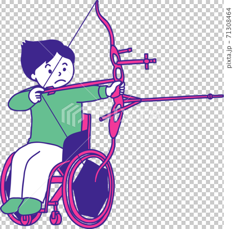 Para archery 71308464