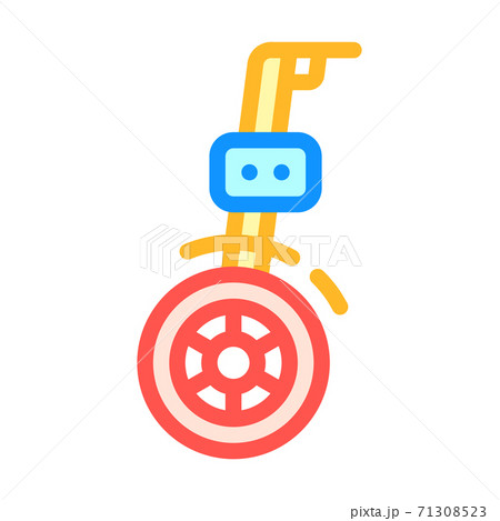curvimeter measuring equipment color icon vector illustration curvimeter measuring equipment color icon vector illustration 71308523