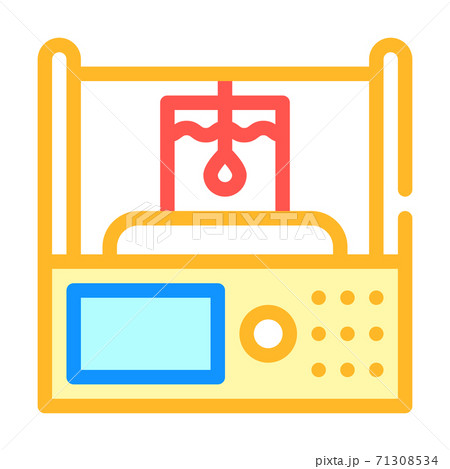 alcohol meter color icon vector isolated illustration alcohol meter color icon vector isolated illustration 71308534