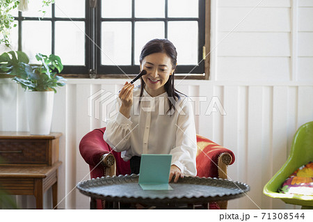 50代きれいな女性の写真素材