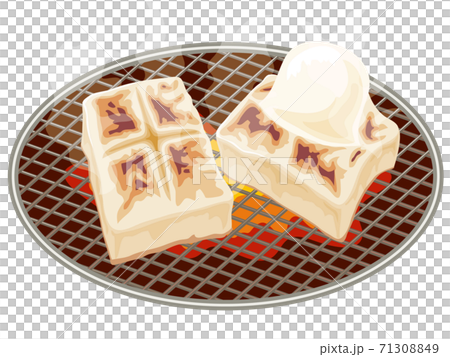 焼き餅 71308849