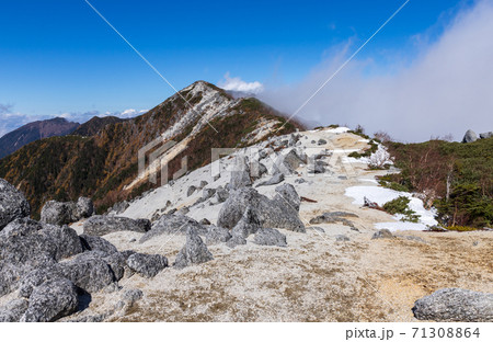 秋の鳳凰山登山 秋の鳳凰山登山 71308864