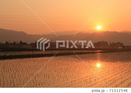 安曇野の風景 安曇野の風景 71312546