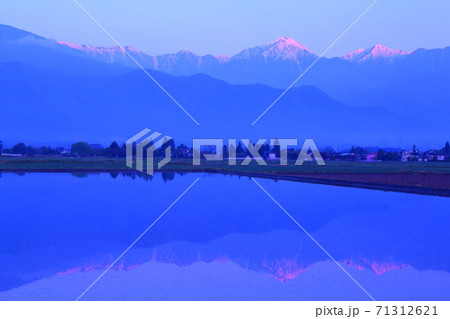 安曇野の風景 安曇野の風景 71312621
