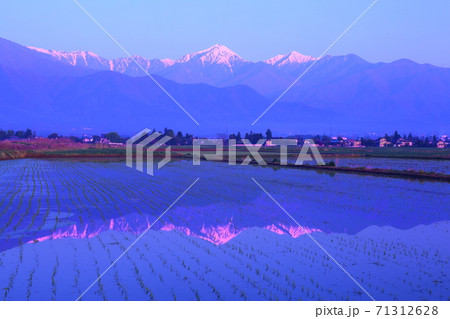安曇野の風景 安曇野の風景 71312628