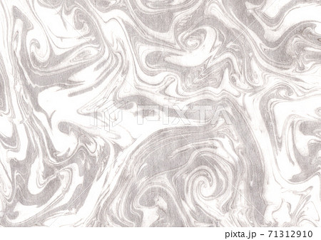 マーブル模様 墨流しの模様のイラスト素材