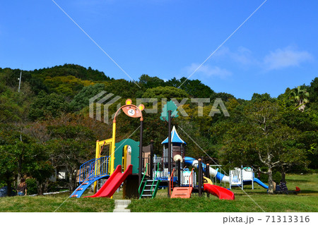 佐賀　金立公園　金立山いこいの広場 71313316