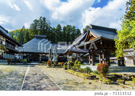 白馬長谷寺（ちょうこくじ） 71313512