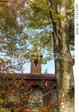 紅葉と禄山美術館 紅葉と禄山美術館 71313560