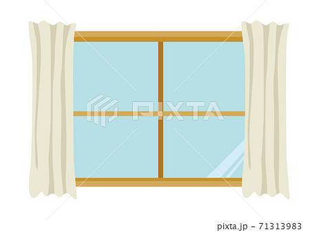 窓 イラストのイラスト素材