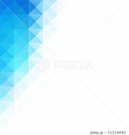 Blue Grid Mosaic Background, Creative Design Templates 71314093