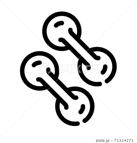 pathogen bacteria line icon vector isolated illustration pathogen bacteria line icon vector isolated illustration 71314271