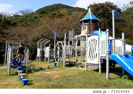 佐賀　金立公園　金立山いこいの広場 71314345