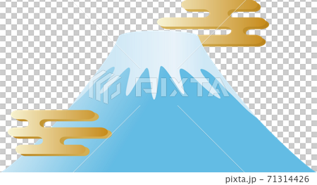 新年元旦富士山插圖素材 新年元旦富士山插圖素材 71314426
