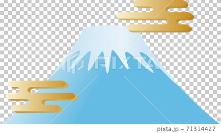 新年元旦富士山插圖素材 71314427
