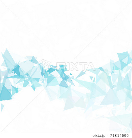 Blue Break Mosaic Background, Creative Design Templates 71314696