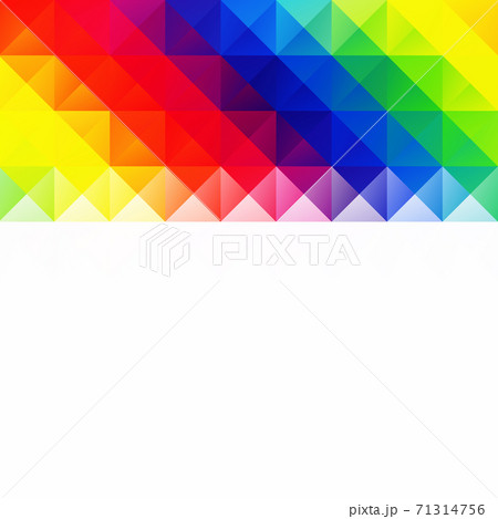 Colorful Grid Mosaic Background, Creative Design Templates 71314756