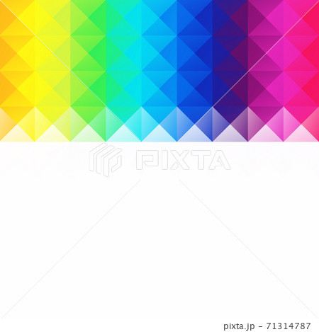 Colorful Grid Mosaic Background, Creative Design Templates 71314787