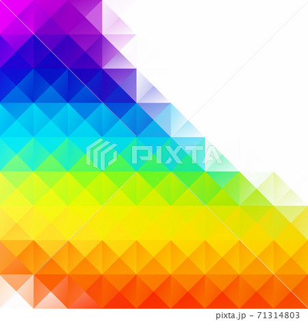 Colorful Grid Mosaic Background, Creative Design Templates 71314803