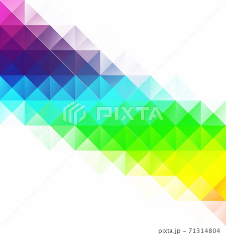 Colorful Grid Mosaic Background, Creative Design Templates 71314804