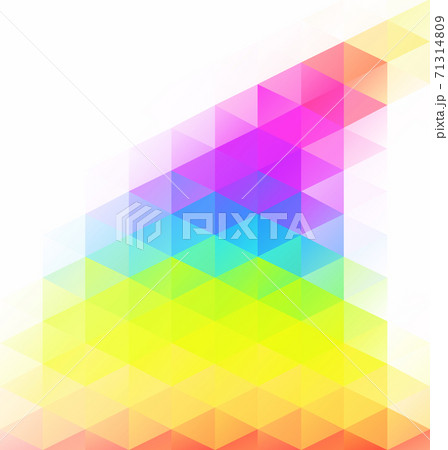 Colorful Grid Mosaic Background, Creative Design Templates 71314809