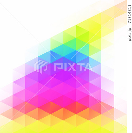 Colorful Grid Mosaic Background, Creative Design Templates 71314811