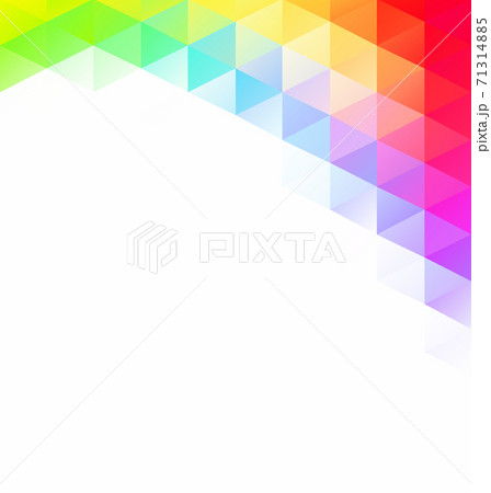 Colorful Grid Mosaic Background, Creative Design Templates 71314885