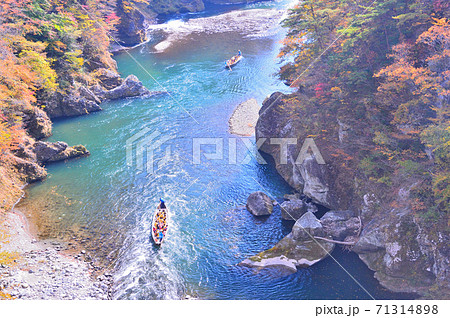 鬼怒川ライン下り(栃木県日光市) 鬼怒川ライン下り(栃木県日光市) 71314898