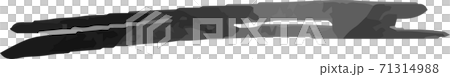 Line line brush brush material design watercolor texture 71314988