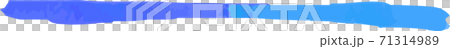 Line line brush brush material design watercolor texture 71314989