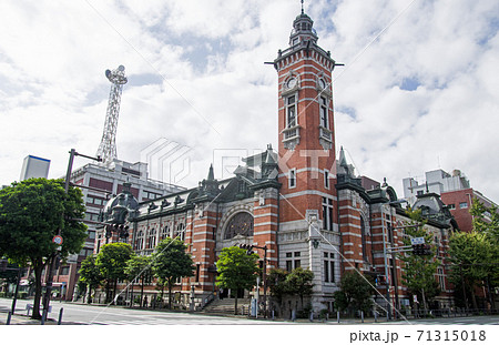 横浜市開港記念会館のジャックの塔の景色 71315018
