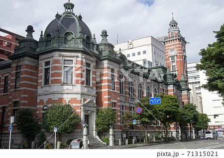 横浜市開港記念会館の建物の景色 71315021
