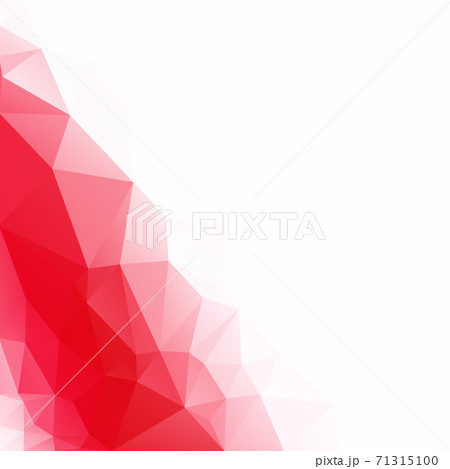 Red Polygonal Mosaic Background, Creative Design Templates 71315100