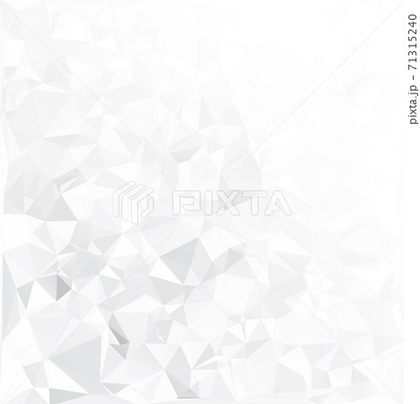 Gray White Polygonal Background, Creative Design Templates 71315240