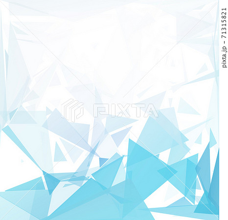 Blue Break Mosaic Background, Creative Design...のイラスト素材 [71315821] - PIXTA