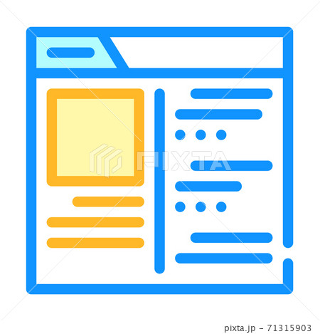 shop internet review color icon vector illustration shop internet review color icon vector illustration 71315903