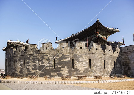 城壁 城 水原市 71316539