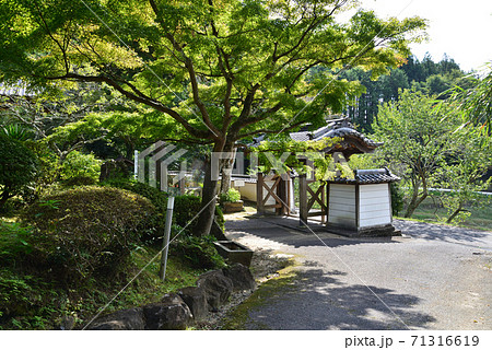 板敷山大覚寺へ行きました　　＃74 71316619