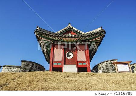 城壁 城 水原市 71316789