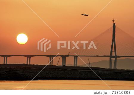 足 橋 ブリッジ 71316803