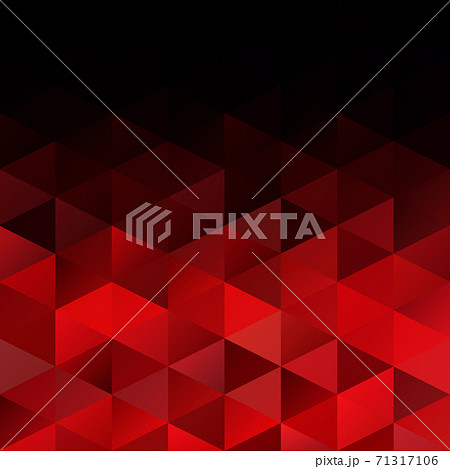 Red Grid Mosaic Background, Creative Design Templates 71317106