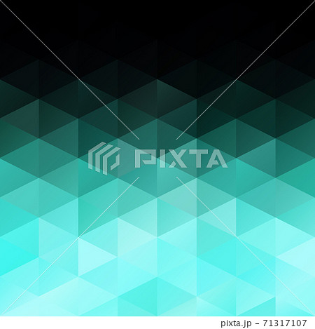 Green Grid Mosaic Background, Creative Design Templates 71317107